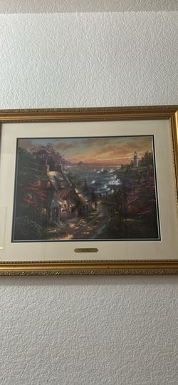 Thomas Kinkade frame