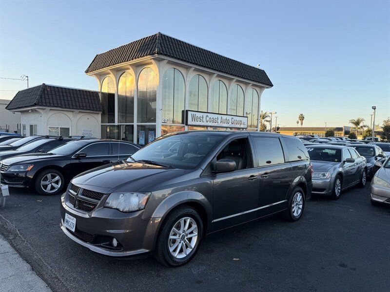 2018 Dodge Grand Caravan GT