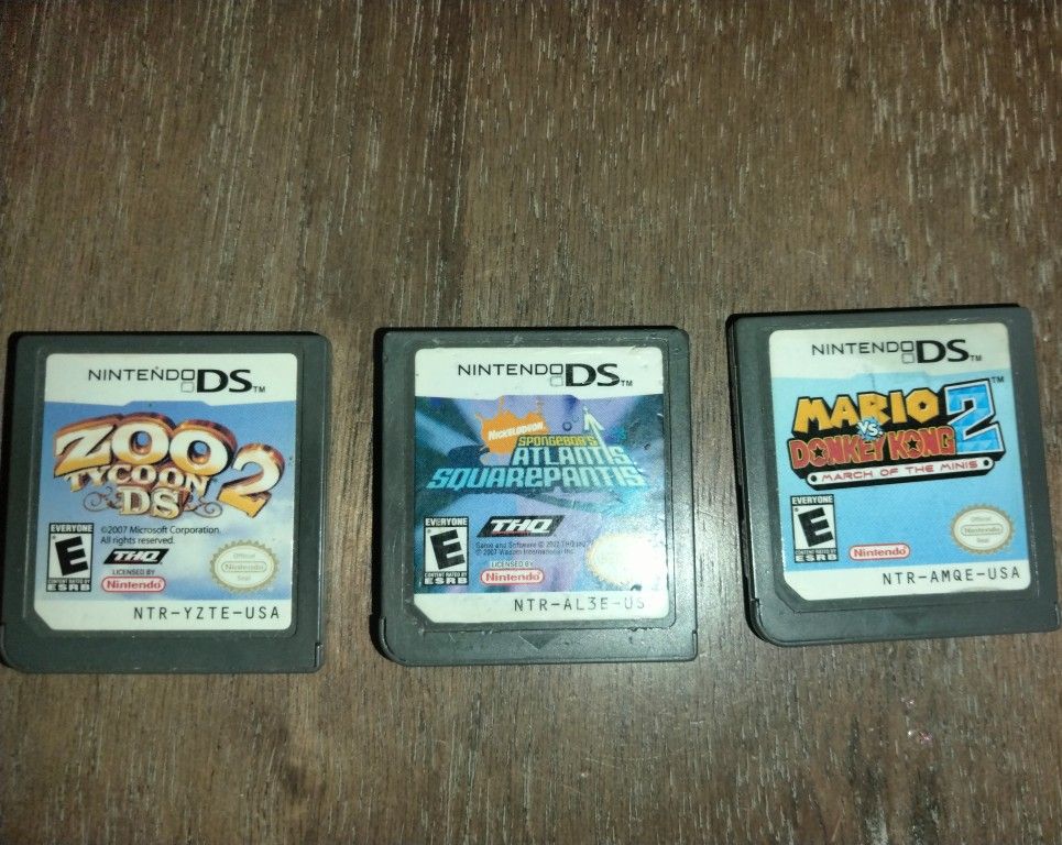 Nintendo DS Games 