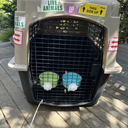 International Airline Approved Sky Kennel Dog Crate
