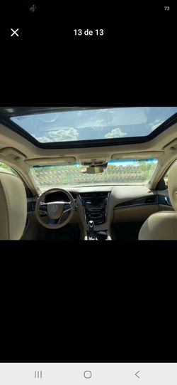 2014 Cadillac CTS