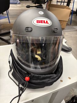 Bell helmet