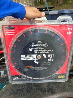 NEW Demolition saw blade