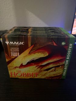 Magic The Gathering The Hobbit Collector Pack