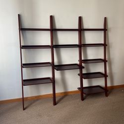 Leaning shelves - Wood 