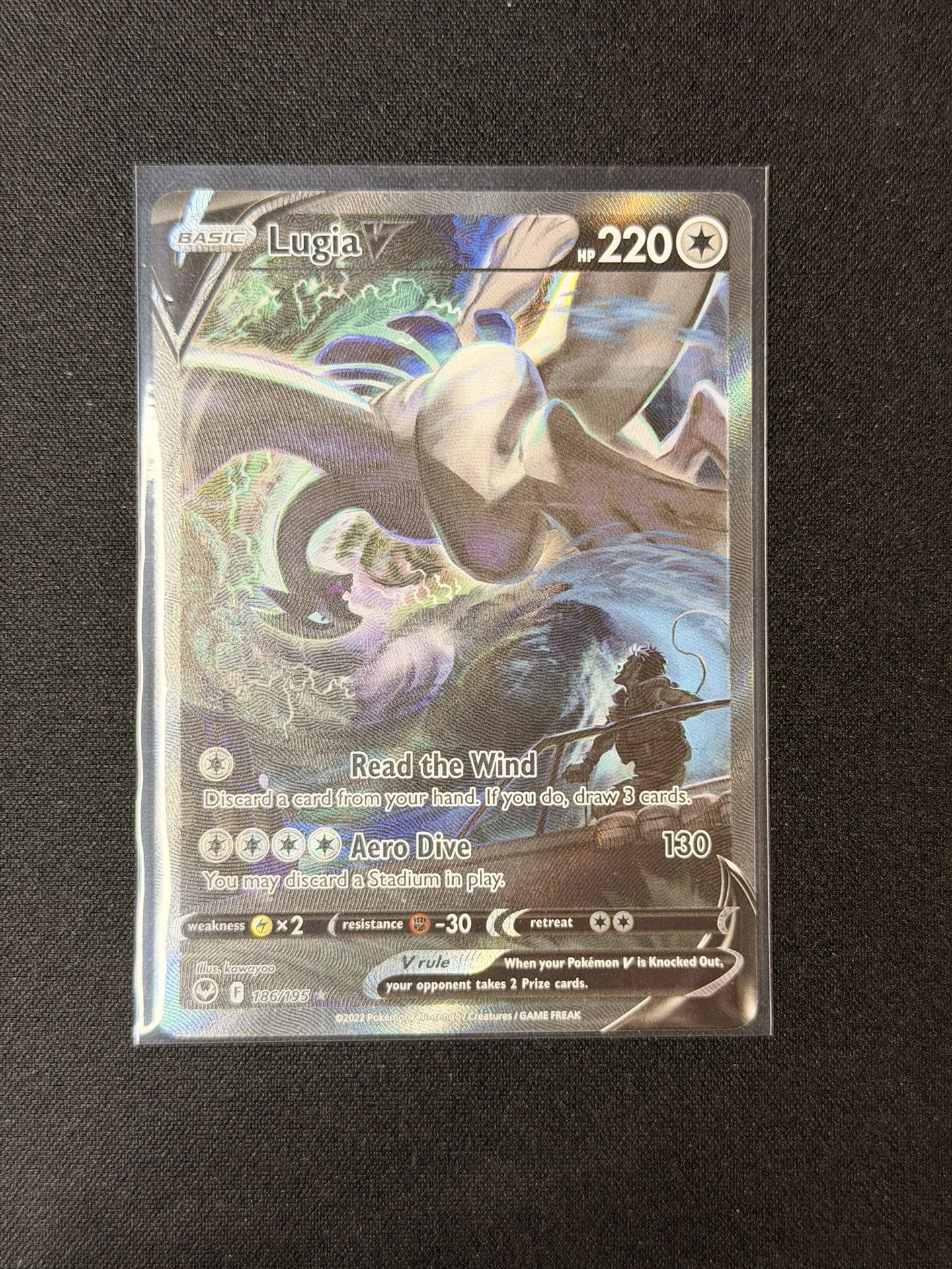 Lugia V Alt Full Art