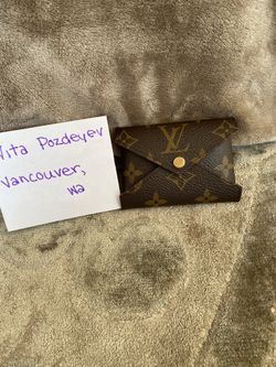 Kirigami small pouch-authentic Louis Vuitton