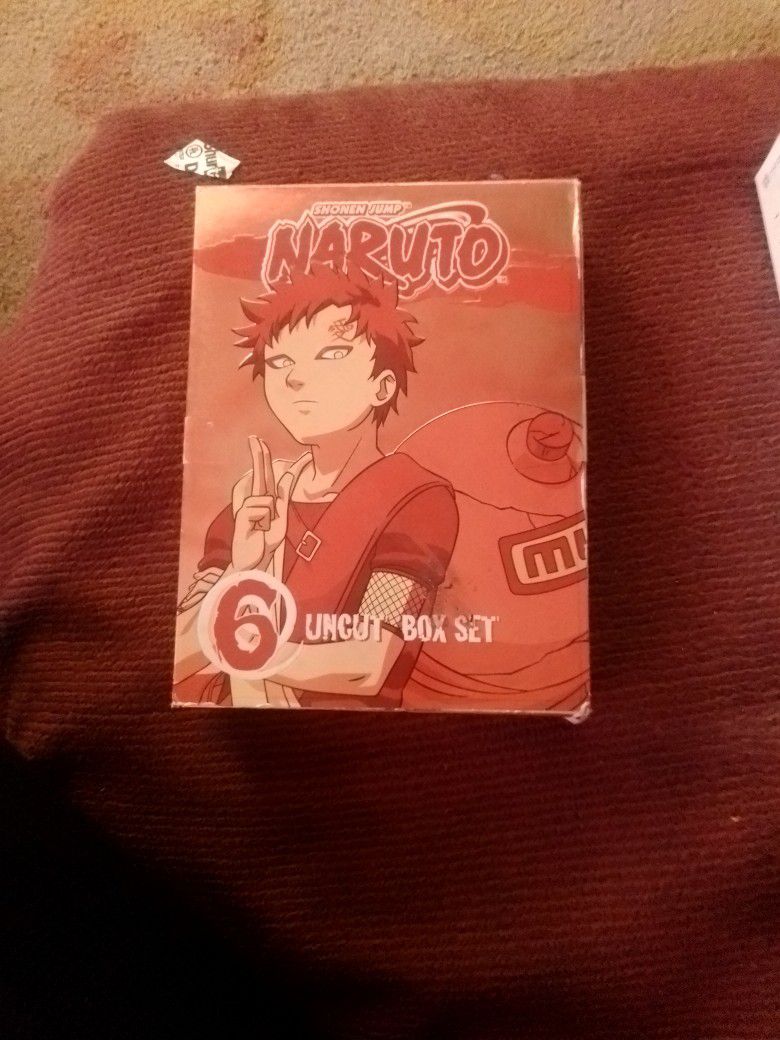 Naruto 6 Uncut Box Set