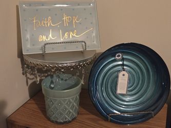 Teal Colored Home Decor