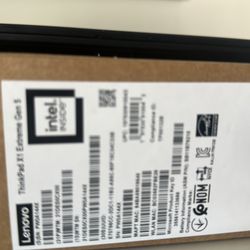 Lenovo Thinkpad X1 Extreme Gen 5