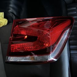 Outer Tail Light Fits Honda Civic 2013-2015 4 Door Sedan Includes Right Passenger Side Tail Light