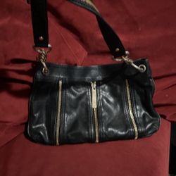 Michael Kors All Leather Purse 