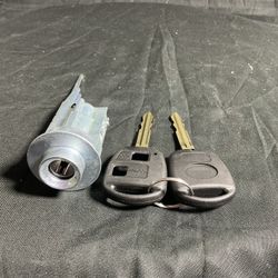 Ign Switch Lock Cylinder 2 Keys 01-07 Toyota Sequoia03-06 Tundra07-14 Fj Cruiser