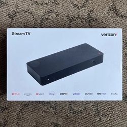 Verizon Wireless LTE Stream T.V. 4k 2nd Gen.