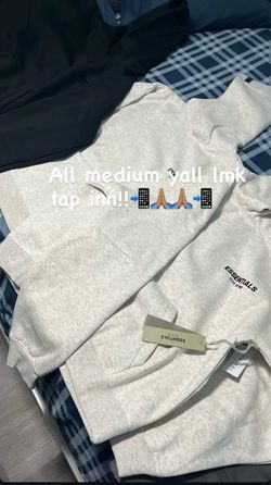 Essentials hoodies read description!!