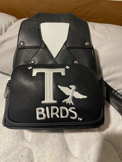 Brand New Black Mini Backpack Grease Tbirds