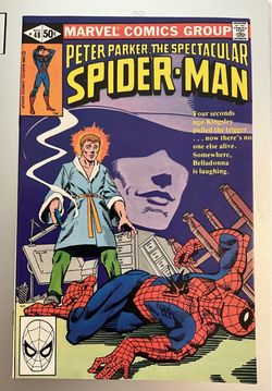 The Spectacular Spider-Man #48 Nov (Marvel,1980)