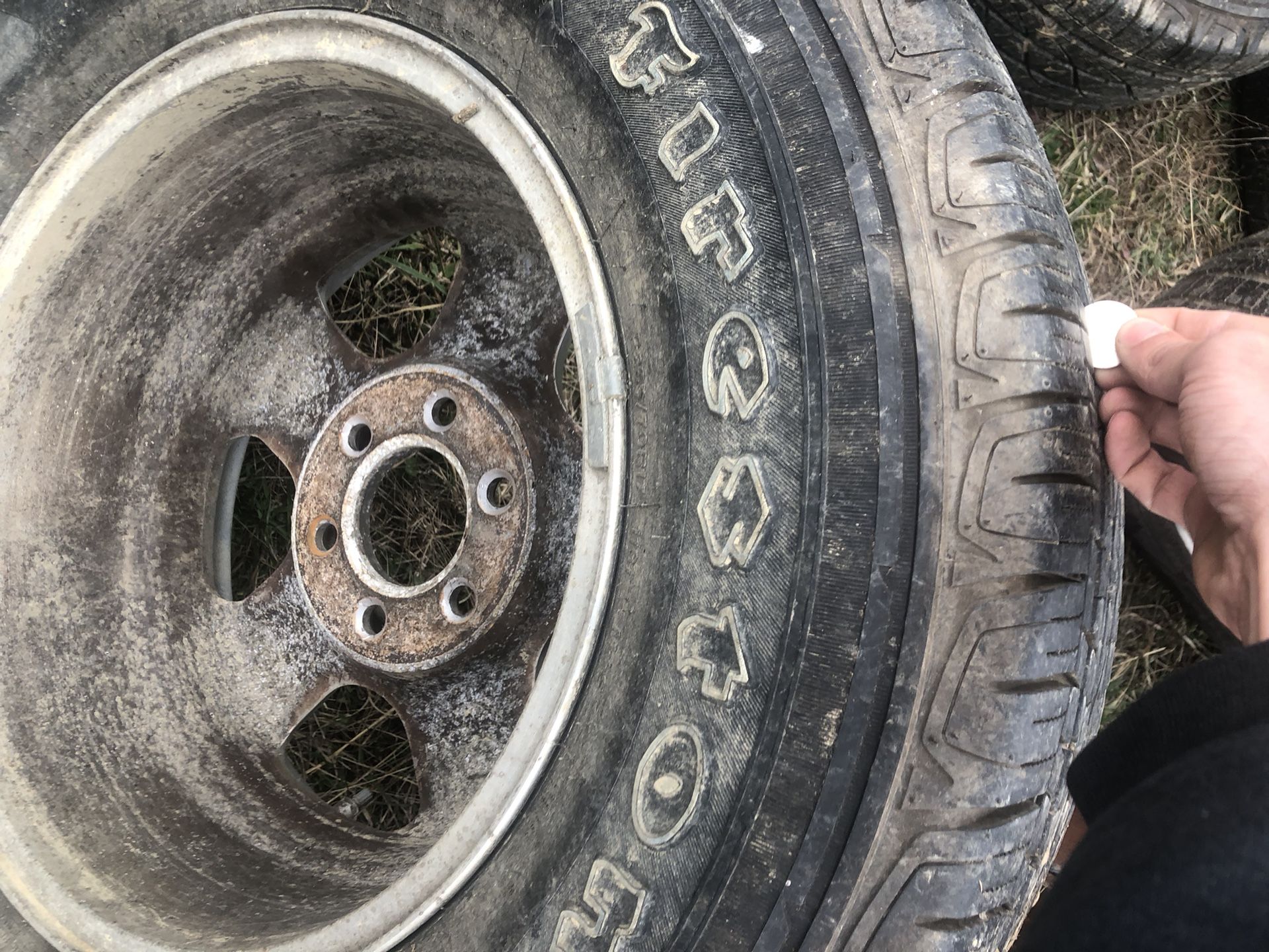 03 Expedition Wheels And Tires