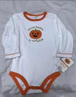 Carter's Halloween One-Piece Outfit - NEW