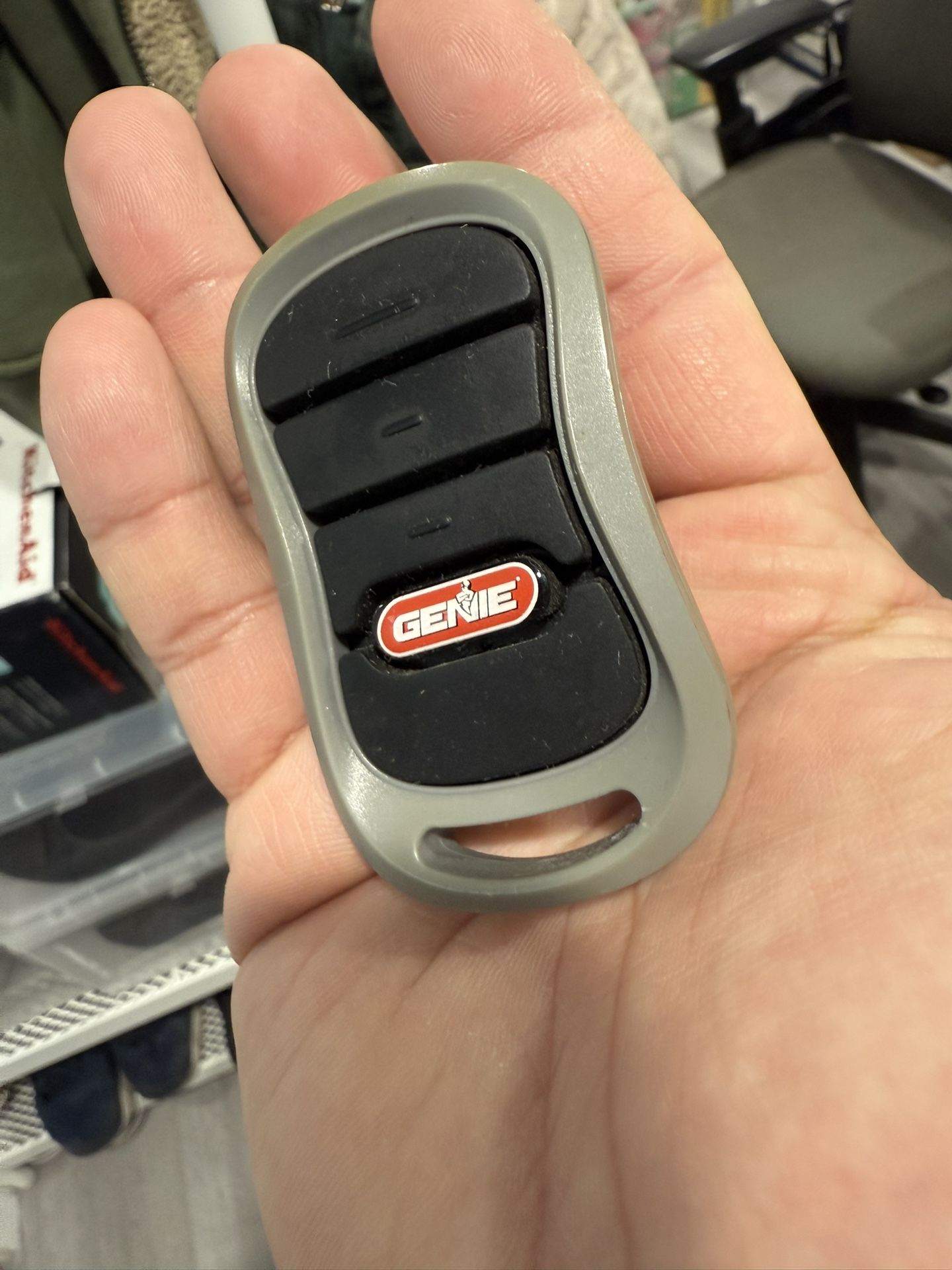 Genie 3 Button Garage Remote