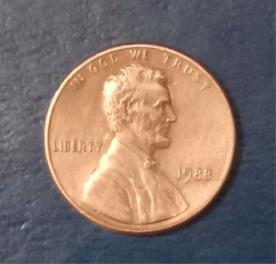 Lincoln Memorial RARE Error Collectors Coin
