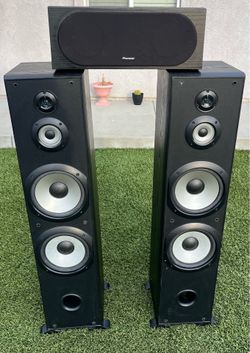 Pioneer Center Home Theater Speaker