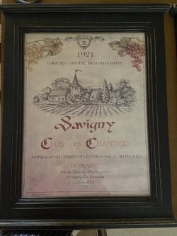 Savigny & Brouilly Wall Art