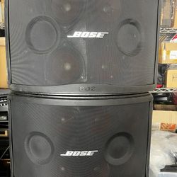 Bose 802 Series 3 With Hard Cover Case