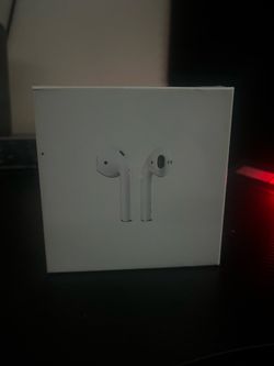 Airpods 2nd generation