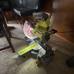 7 1/4 Ryobi Mitter Saw 