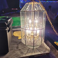 Interior/exterior Chandelier 