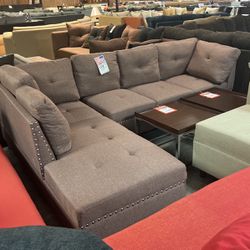 Brand new sectionals 799 to 999