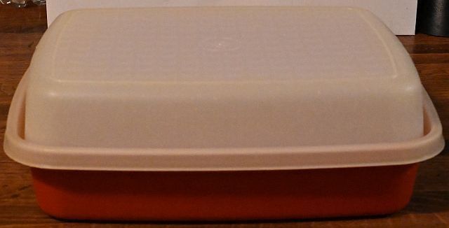 Tupperware Meat Keeper