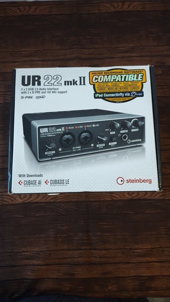 UR 22 MK II Audio Interface
