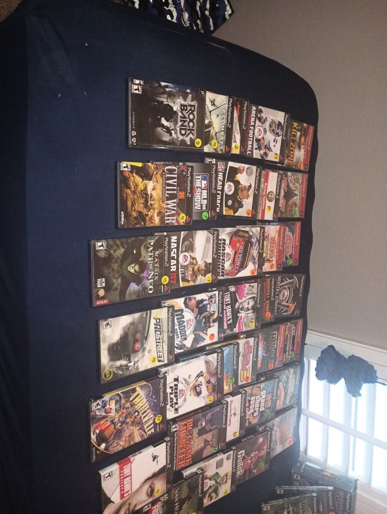 PS2 VIDEO GAMES