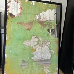 Mirror World Map 