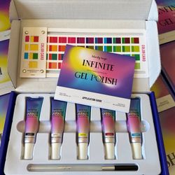 INFINITE Gel Polish Set - 5 Colors (Brand New, $1Each) 