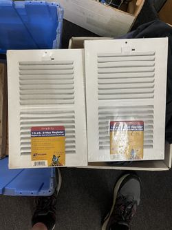 10 Inch x 6 Inch Register.. Brand New 20.00