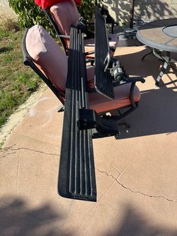 RAM Truck Power Running Board Step