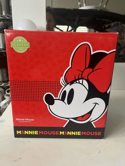 Scentsy Minnie Mouse Warmer