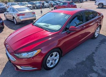 2018 Ford Fusion