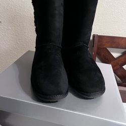 Womens Faux Fur Cloud walkers Boots Size 8.5 
