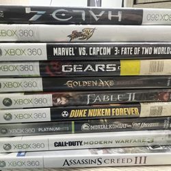 Xbox 360 Games