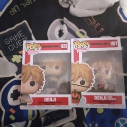 2 Denji Funko Pops 