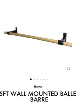 Ballet Barre & Hardware