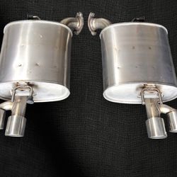 2024 OEM Toyota XSE V6 Mufflers 