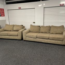 Couch And Loveseat (Can Deliver)