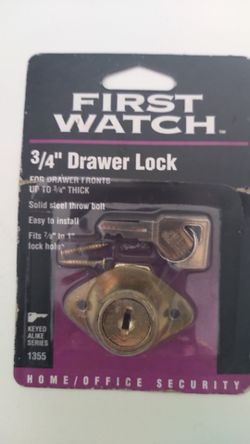 3/4" Drawer Lock