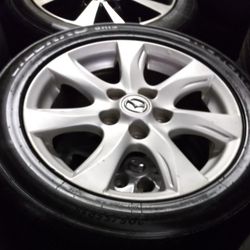 Mitsubishi Wheels Outlander Subaru Rims Eclipse Brz Frs 