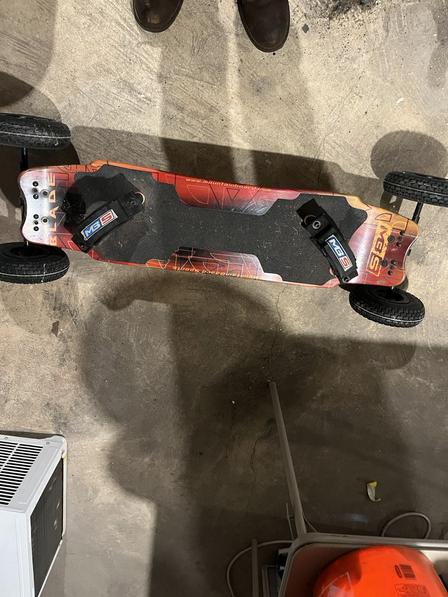 MBS Blade Mountain Board